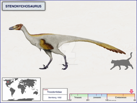 Stenonychosaurus by cisiopurple-dcwhd2a