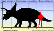 Anchiceratops-size