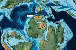 Gondwanan-early-Late-Cretaceous-Spinosaurus-species-distribution