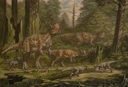 Сферотол, пахицефалозавр и дракорекс