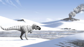 Arctic tyrant nanuqsaurus hoglundi by microcosmicecology-d7jwv4o