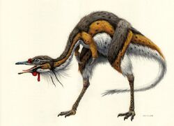 Alvarezsaurus by esthervanhulsen-d6wlb8y 0f25