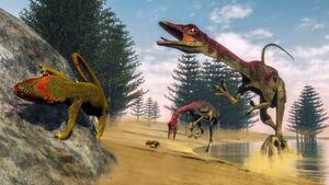 Compsognathus 77