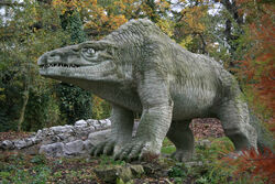 Megalosaurus Crystal Palace