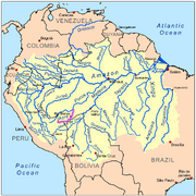 Acre river map