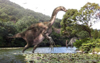 Therizinosaurus 20120607 4