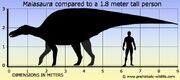 Maiasaura-size