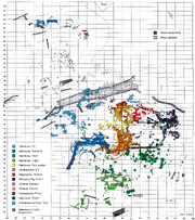Howe-Stephens Quarry (excavation map)