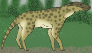 Anoplotherium by pristichampsus