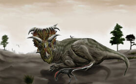 Kosmoceratops and Talos