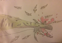 Prion by Rahonavis70m.jpg (62 КБ) Ещё один арт с охотящимся прионозухом