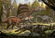 Spinosauridae