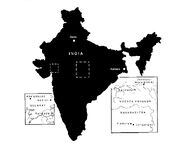 Titanosaurus localities – India.