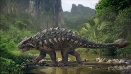 Ankylosaur