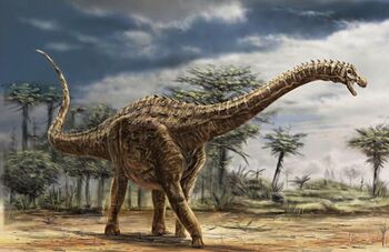 Alamosaurus image