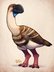 Paleovember 2023 dromornis by proflambeovt dgggp3g-pre