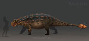 Ankylosaurus by chrismasna daa0ase