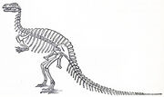 Megalosaurus extinct monsters (Christian Erich Hermann von Meyer, 1897)