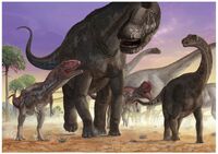 Гиганотозавр vs фргентинозавр