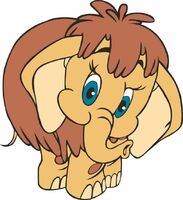 S1200.jpg (56 Кб) Мамонтёнок из советского мультика "Мама для мамонтёнка"