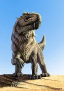 S16087224.jpg (79 КБ) Реконструкция внешнего облика нотогомфодона (Nothogomphodon danilovi)