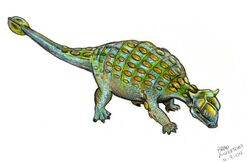 Bissektipelta archibaldi by brad ysaurus