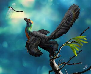 Raduzhnyy-dinozavr-caihong-juji
