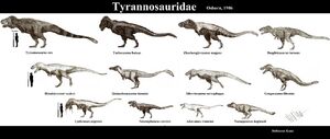 Tyrannosauridae updated by teratophoneus d9bx9cj-fullview