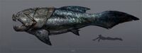 Dunkleosteus by grievousvsdarkahsoka-d9k81xo