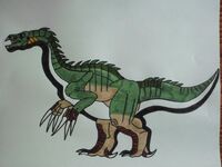 Therizinosaurus by forceuser77-d8an9jb