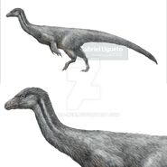 Eshanosaurus deguchiianus by kana hebi-dc6p8ff