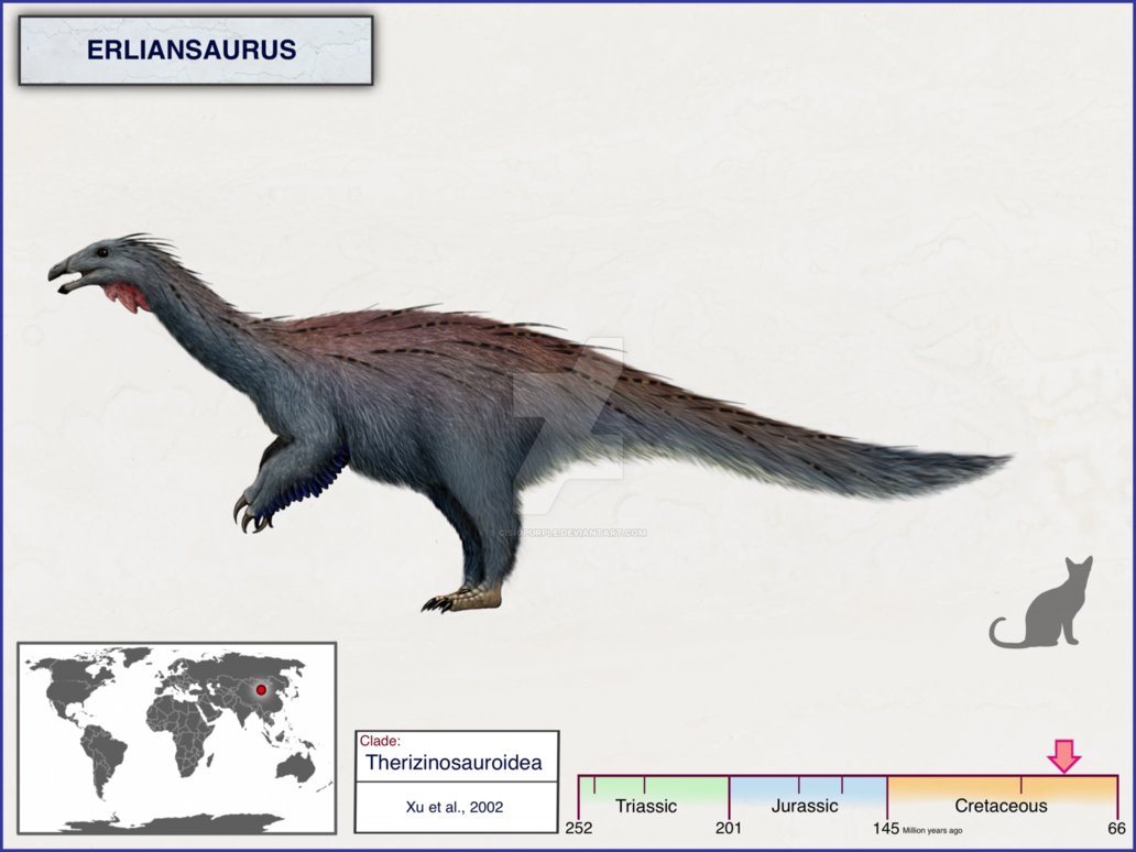 Эрляньзавр | Вымершие животные вики | Fandom
