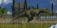 В игре Jurassic World: The Game