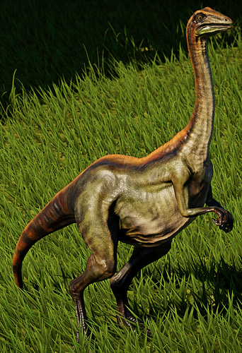 JWEArchaeornithomimus