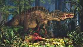 Acrocanthosaurus tenontosaurus