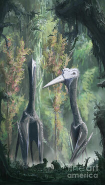 Quetzalcoatlus-pterosaurs-mark-p-wittonscience-photo-library