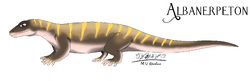 Albanerpeton by ognimdo2002 depbpt7