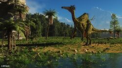 Deinocheirus image