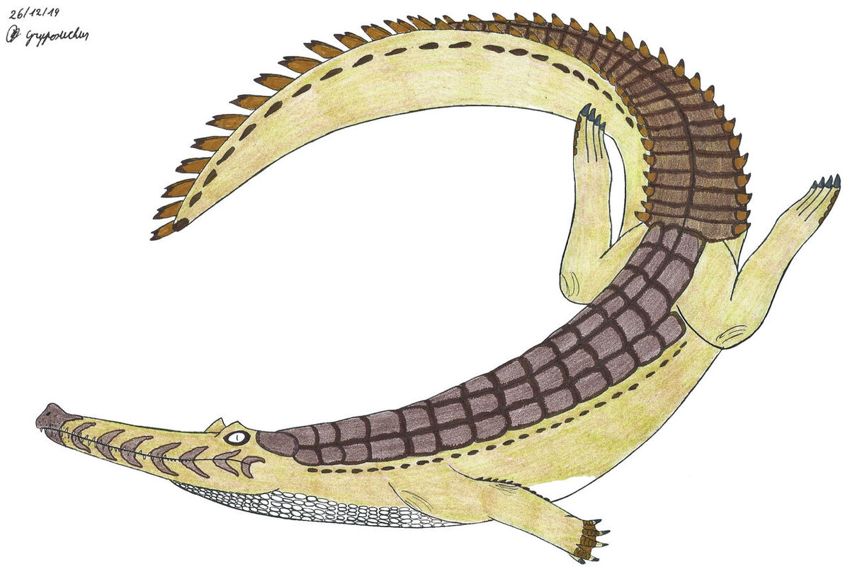 Рептилии перу. Грипозух. Рамфозух. Рептилии неогенового периода. Грипозух крокодил.