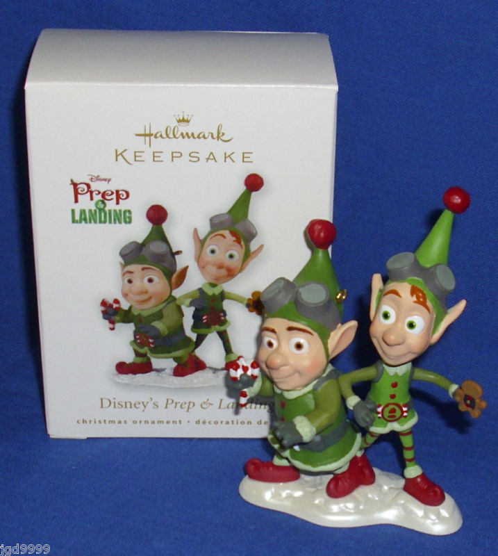 Hallmark Keepsake Lanny & Wayne Elf Ornament | Prep & Landing Wiki