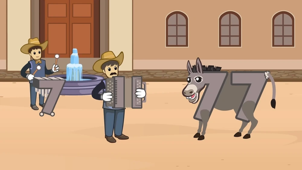 Seven Times Eleven Equals Seventy-Seven (Math) | Preschool Prep