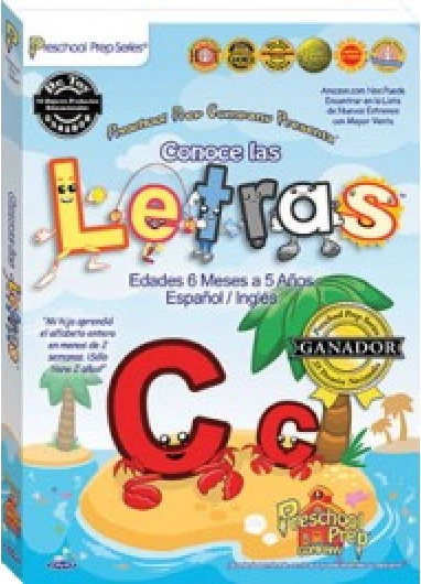 Conoce las Letras | Preschool Prep Company Wiki | Fandom