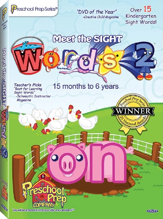 Meet the Sight Words - Level 2 | Preschool Prep Company Wiki | Fandom