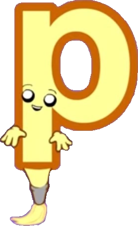 Lowercase p | Preschool Prep Company Wiki | Fandom