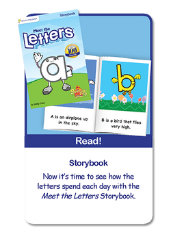 Meet the Letters - Lift the Flap Board Book