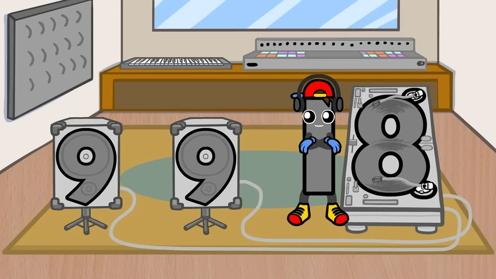Nine Plus Nine Equals Eighteen (Math) | Preschool Prep Company