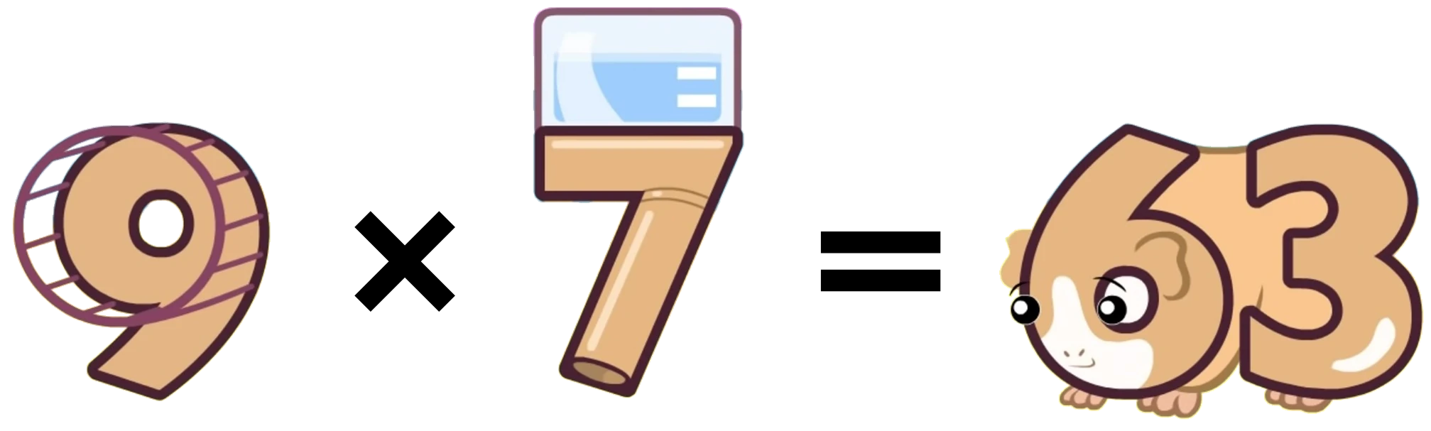 Seven Times Nine Equals Sixty-Three (Math) | Preschool Prep