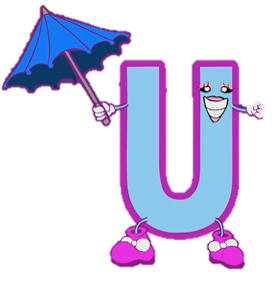 uppercase u