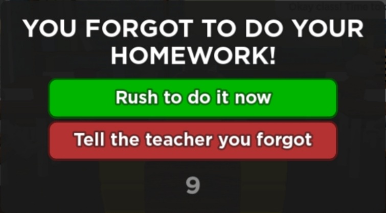 how to do your homework in the presentation experience