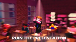 The Presentation Experience, Roblox Wiki